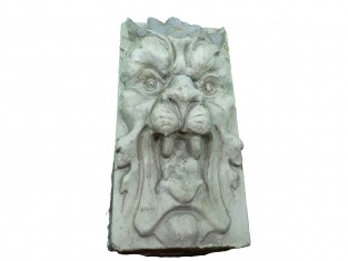 Ornament agressief dominante leeuw