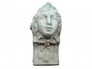 Ornament ijdele jonkvrouw