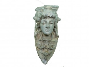 Ornament snobistische dame