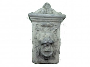 Ornament spelende leeuw