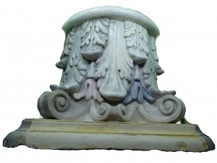 Ornament hangende bladeren