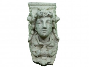 Ornament serene rust