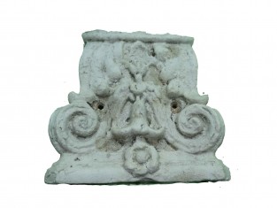 Ornament symbolische krullen 