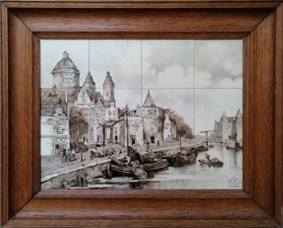 Stadsgezicht, Holland Utrecht