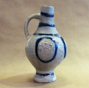 Kruik Amsterdam 1630