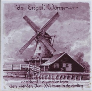 Molen "De Engel" Wormerveer