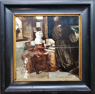 Naar Pieter de Hooch, De Distel