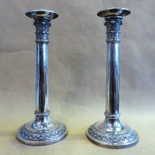 Zilveren Kandelaars