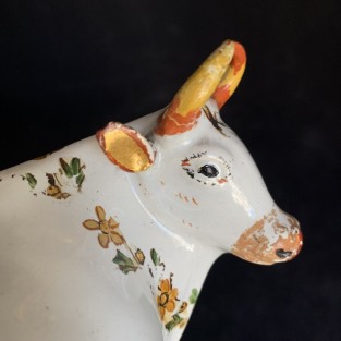 The polychrome cow