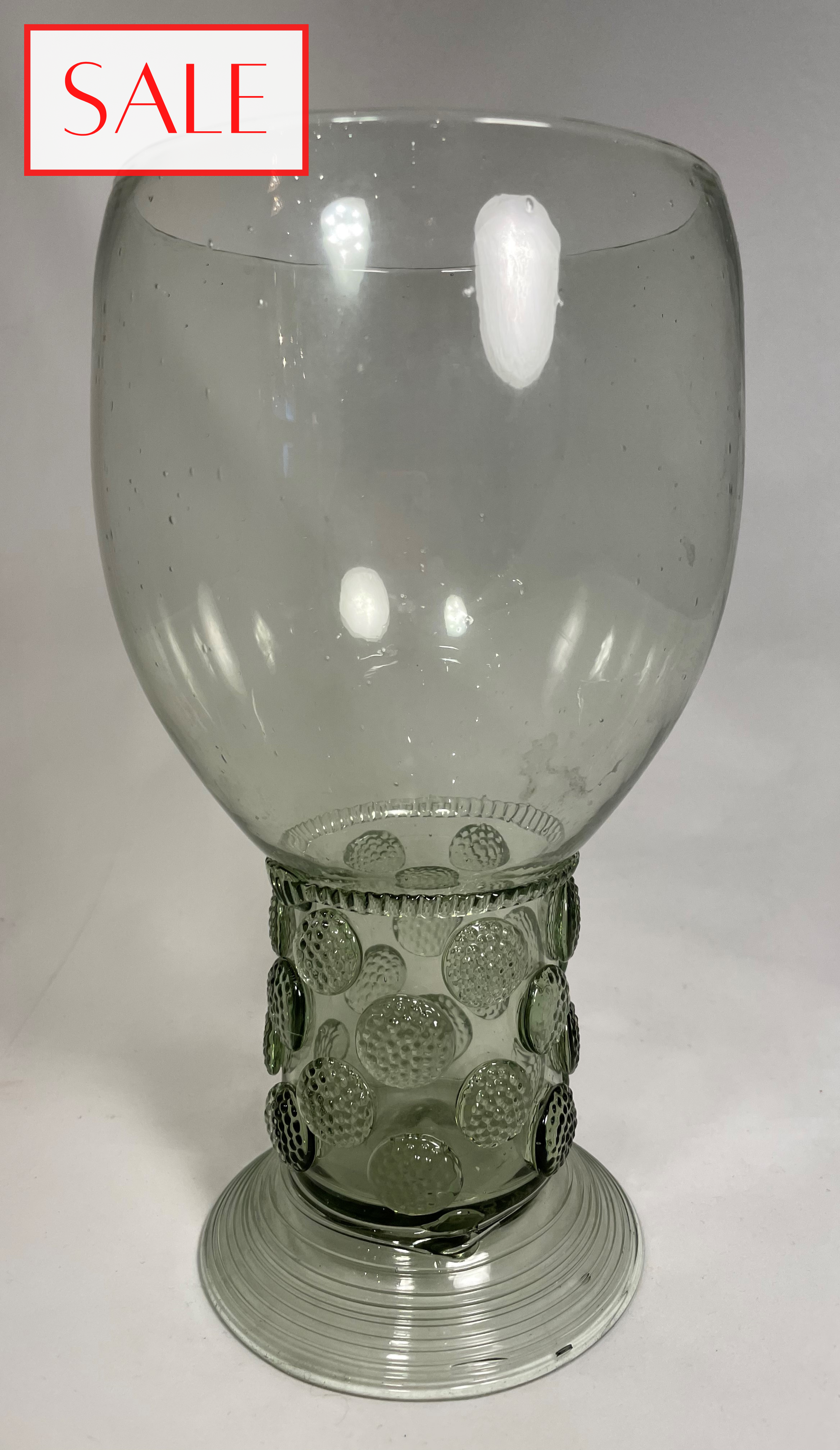 XL Roemer glass, style. XL Roemer antieke stijl. Online shop