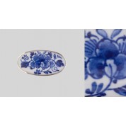 Broche bloem wit met speld-20