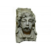 Ornament rouwende dame-20