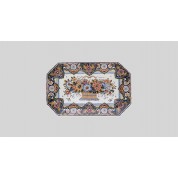 Schotel bloemenmand 8-kant klein-20