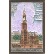 Munttoren in Amsterdam
