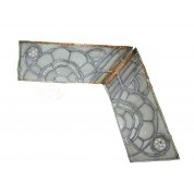 GIL dik glas abstract vorm 9-20