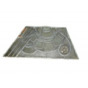 GIL dik glas abstract vorm 22-20