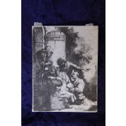 Joseph zijn droomen vertellende