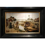  Landschap met brug, Rozenburg-20