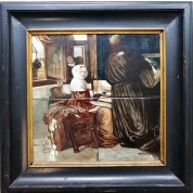 Naar Pieter de Hooch, De Distel-20