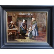 Nederlands interieur, Rozenburg-20