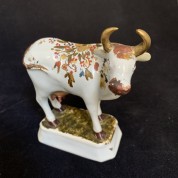 The polychrome figure of a standing cow-20