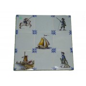 Tafereel Thuis en op Jacht-20