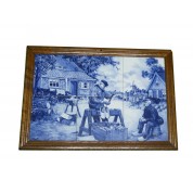 Boer maakt klompen-20