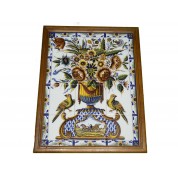 Bloemen en vogels-20