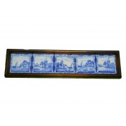 Stadsaanzicht met schepen-20