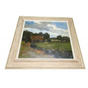 Boerderij omringd door weiland-20