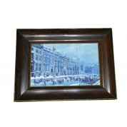 Winterlandschap met schaatsers-20