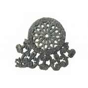 Antiek ijzerwerk sieraad-20