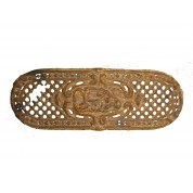 Antiek rooster versierd tafereel-20