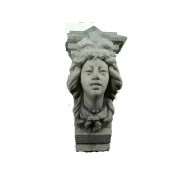 Ornament dame opgedofd chique-20