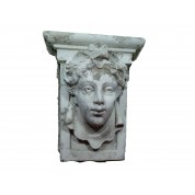 Ornament dame zacht gelaat-20