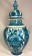 Vase with lid, Royal Delft. Dekselvaas, De Porceleyne Fles.-01