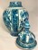 Vase with lid, Royal Delft. Dekselvaas, De Porceleyne Fles.-01