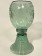 Antique engraved Roemer glas, 18th century. Antiek gegraveerd Roemer glas, 18de eeuw.-01