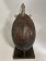 VOC powder horn from coconut bark and silver. VOC kruithoorn van kokosnoten bast en zilver.-09