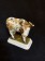 The polychrome figure of a standing cow-01