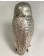 Antique silver owl caster. Antieke zilveren uil strooier.-01