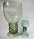 XL Roemer glass, antique style. XL Roemer glas, antieke stijl.-01