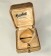 Vintage 14K gold gentleman's ring with heliotrope. Vintage 14K gouden heren ring met heliotroop.-01