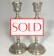 Antique silver candlestick set. Antieke zilveren set kandelaren-01