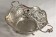 Vintage silver basket with pomegranates. Vintage zilveren mand met granaatappels.-01