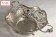 Vintage silver basket with pomegranates. Vintage zilveren mand met granaatappels.-01