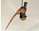 Antique Vienna bronze servant's bell, pheasant. Antieke Weens bronzen dienstbode bel, fazant.-01