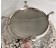 Vintage silver basket with pomegranates. Vintage zilveren mand met granaatappels.-01