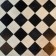 Zwart wit vloertegels/ Black and white checkered floor tiles-07