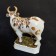 The polychrome figure of a standing cow-03